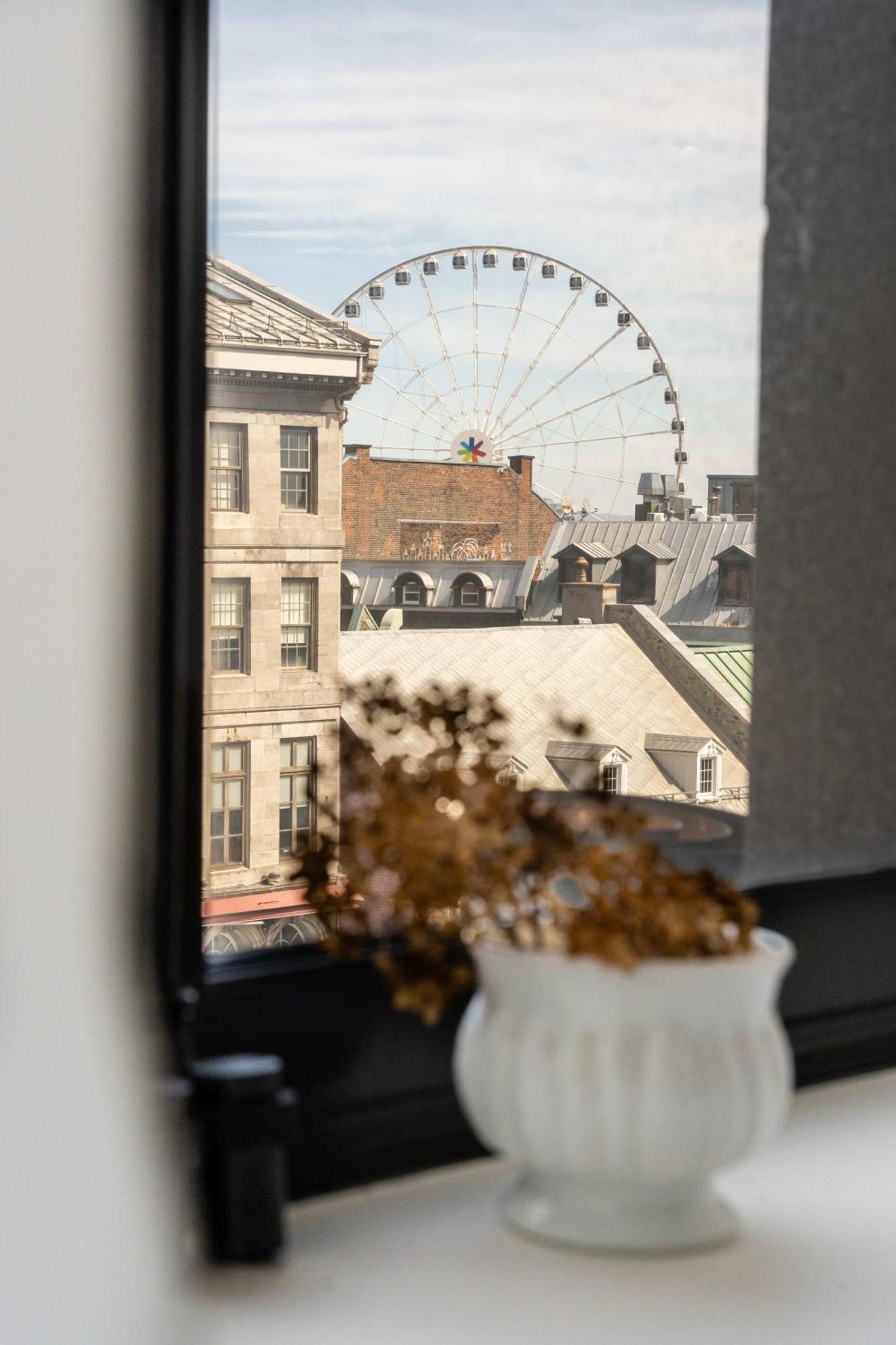 Maison Place Jacques-Cartier By Luxury In Transit Apartment มอนทรีอัล ภายนอก รูปภาพ