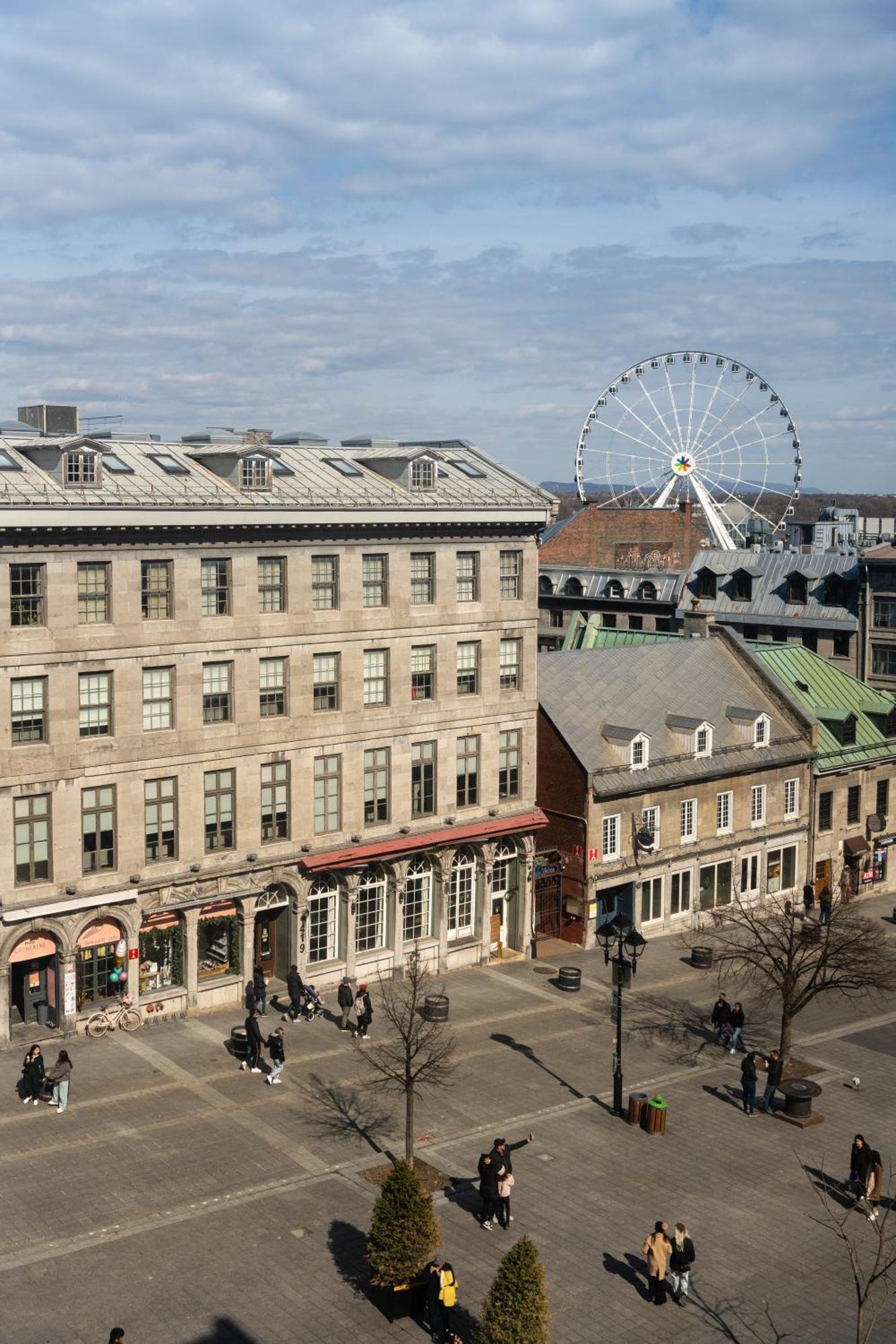 Maison Place Jacques-Cartier By Luxury In Transit มอนทรีอัล ภายนอก รูปภาพ